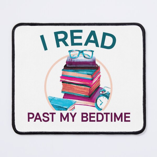 Item preview, I read past my bedtime designed and sold by foramelie.