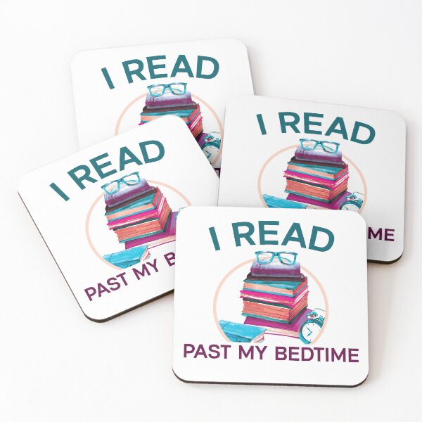 Item preview, I read past my bedtime designed and sold by foramelie.