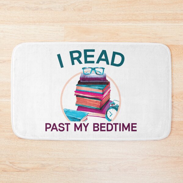 Item preview, I read past my bedtime designed and sold by foramelie.