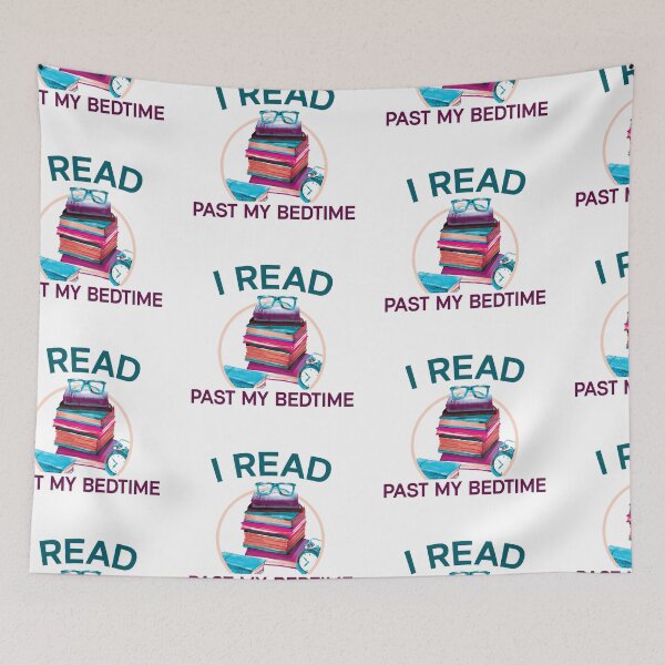 Item preview, I read past my bedtime designed and sold by foramelie.