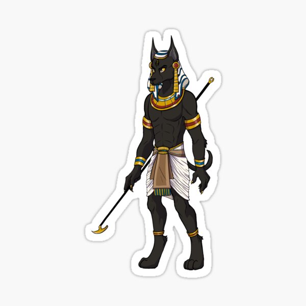 Item preview, Anubis God of Death  designed and sold by FireFERN171.