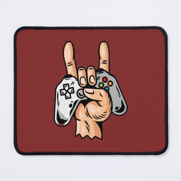 Item preview, A hand holds Playstation controller  designed and sold by Remas10.