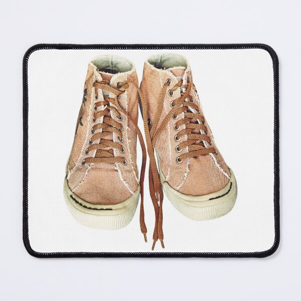 Item preview, Pair of Trendy Gym shoes taken closeup isolated on white. designed and sold by IaroslavB.