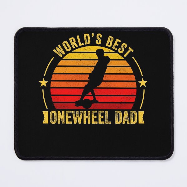 Item preview, World's best onewheel dad - funny onewheel design christmas gift for a dad who love one wheel  designed and sold by QUEEN-WIVER.