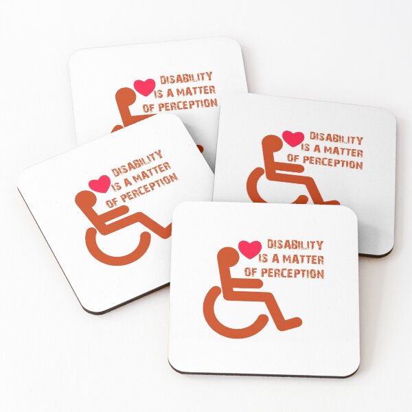 Item preview,  Disability is a matter of perception. designed and sold by Terse08.