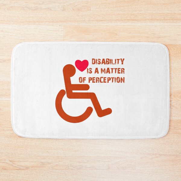 Item preview,  Disability is a matter of perception. designed and sold by Terse08.