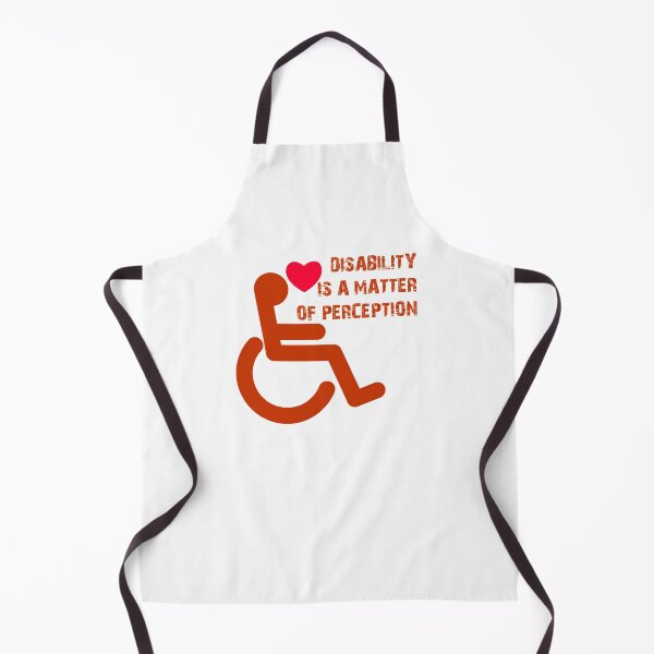 Item preview, Disability is a matter of perception. designed and sold by Terse08.