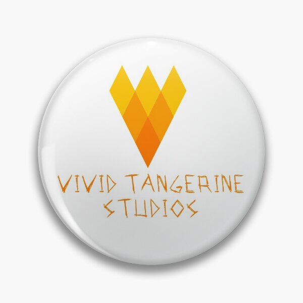 Item preview, Vivid Tangerine Logo 2021 designed and sold by VividTangerine.