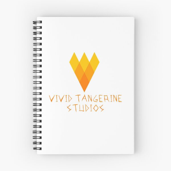 Item preview, Vivid Tangerine Logo 2021 designed and sold by VividTangerine.