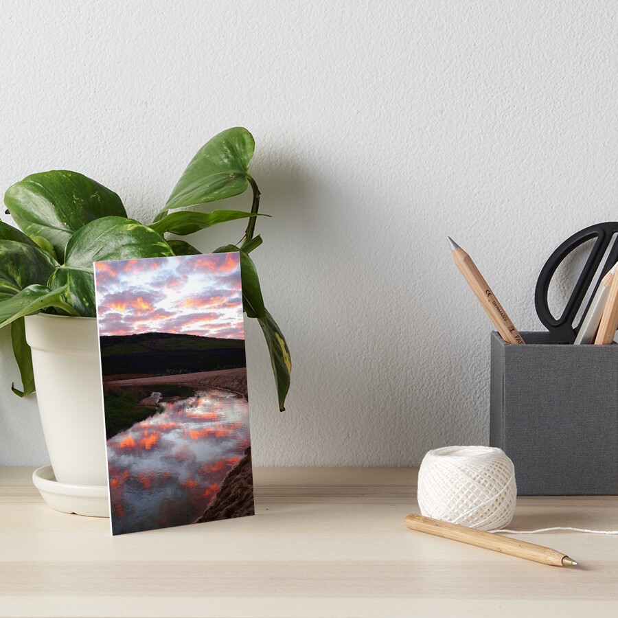 Item preview, Art Board Print designed and sold by Virtualrich.