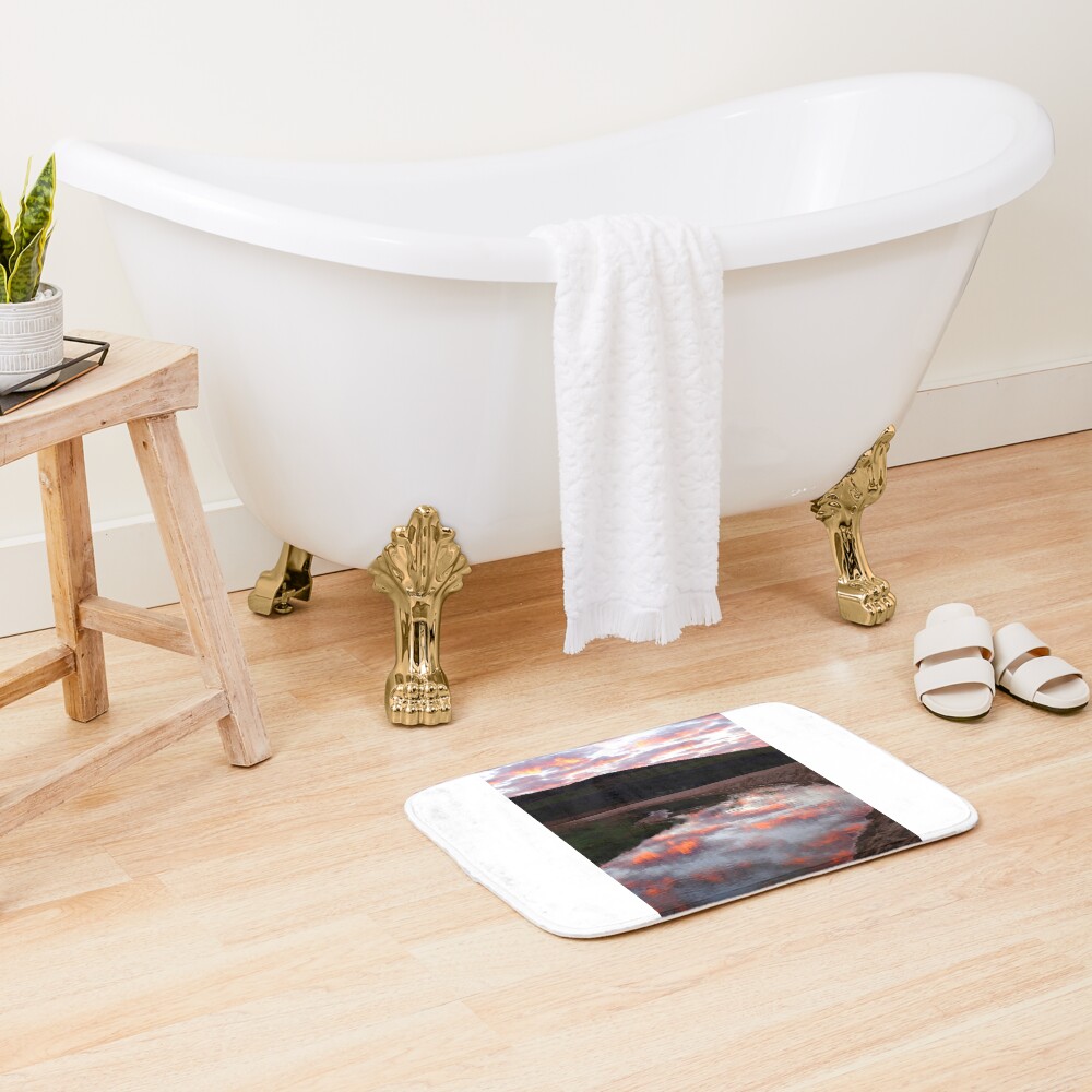 Item preview, Bath Mat designed and sold by Virtualrich.