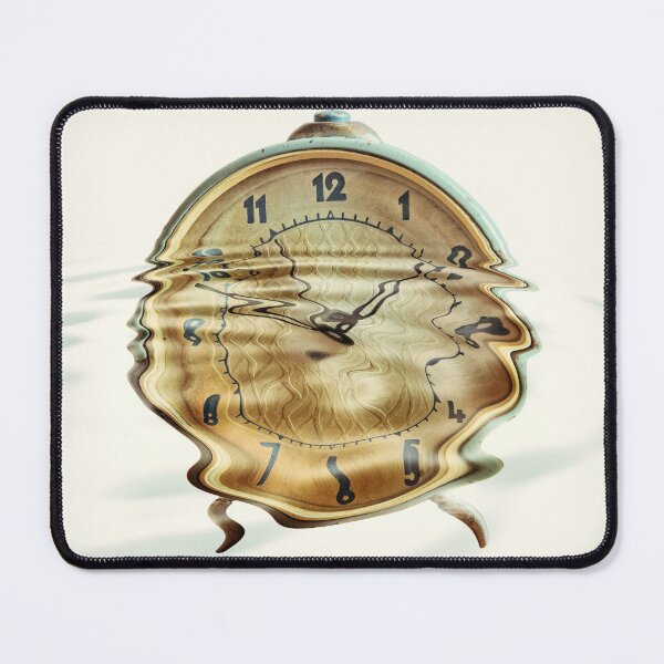 Item preview, Retro alarm clock in water ripples. designed and sold by IaroslavB.