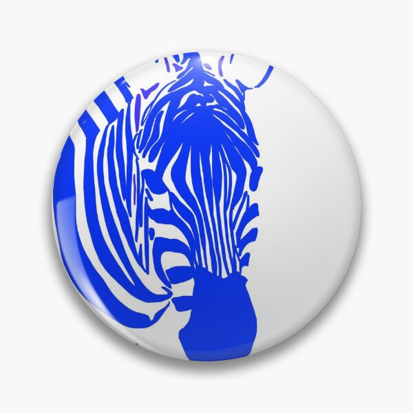 Artikelvorschau, Blaues Zebra entworfen und verkauft von KristenST.