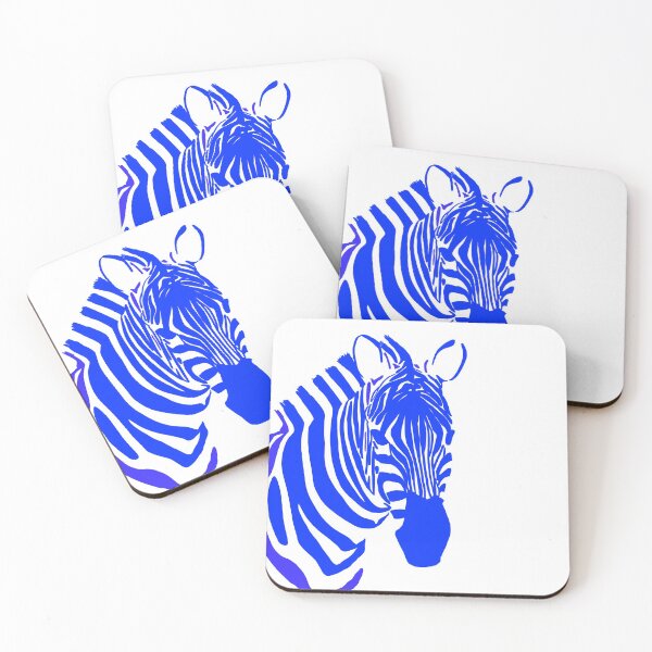 Artikelvorschau, Blaues Zebra entworfen und verkauft von KristenST.