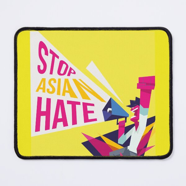 Item preview, Stop AAPI Hate We Are Stronger Together Asian & Proud designed and sold by StickerbashCo.