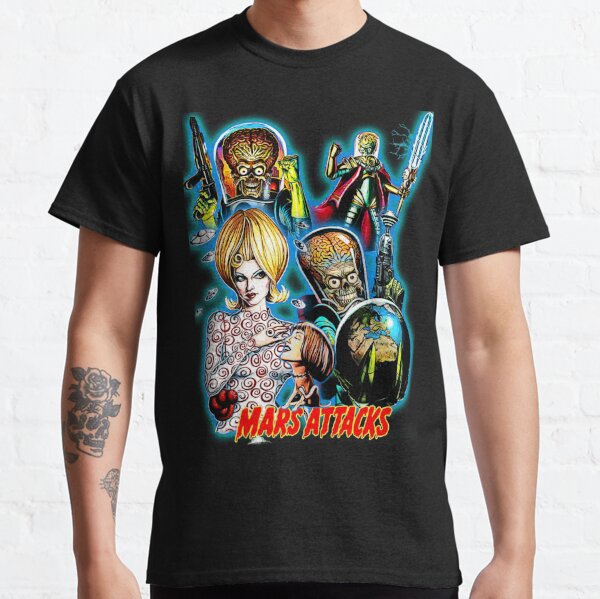 Mars Attacks T-Shirts for Sale | Redbubble