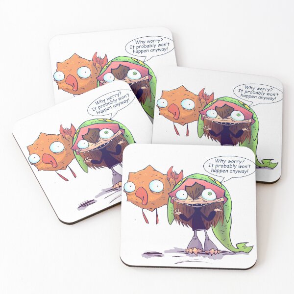 Item preview, Why Worry? designed and sold by Jennpolk.