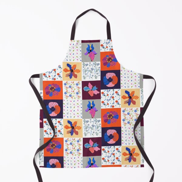 Item preview, Gypsy Patchwork, Floral pattern design designed and sold by Abstract-Shop-0.