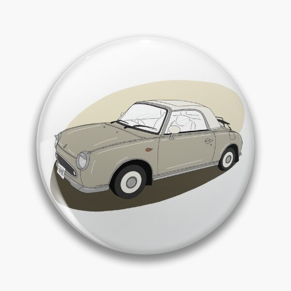Item preview, Nissan Figaro - Topaz Mist designed and sold by ThatsSoEadie.