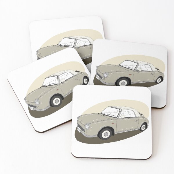 Item preview, Nissan Figaro - Topaz Mist designed and sold by ThatsSoEadie.