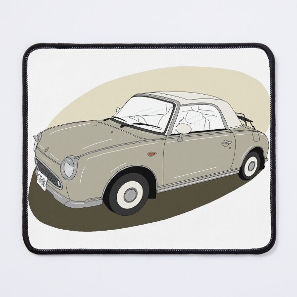 Item preview, Nissan Figaro - Topaz Mist designed and sold by ThatsSoEadie.