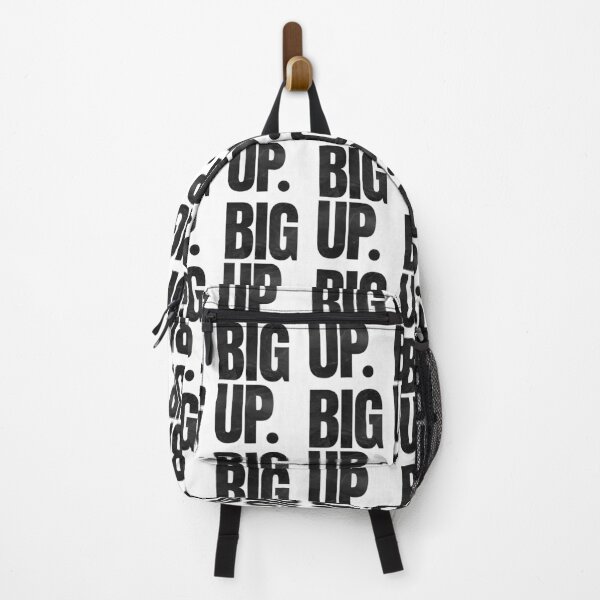 Item preview, Big Up Typography Print designed and sold by TeabreakType.