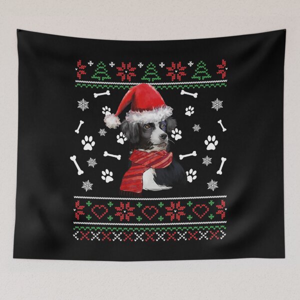 Item preview, Ugly Sweater Christmas Aussie Santa Hat Pajama Xmas designed and sold by theshirtinator.