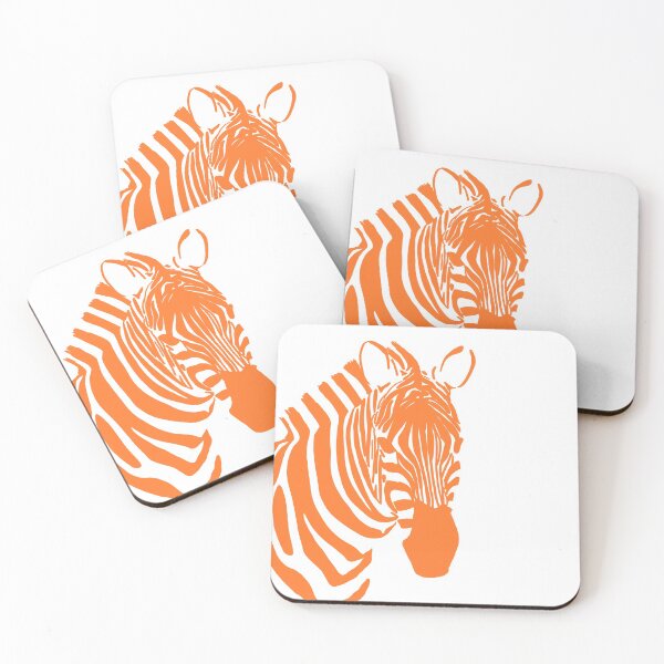 Item preview, Cebra naranja designed and sold by KristenST.