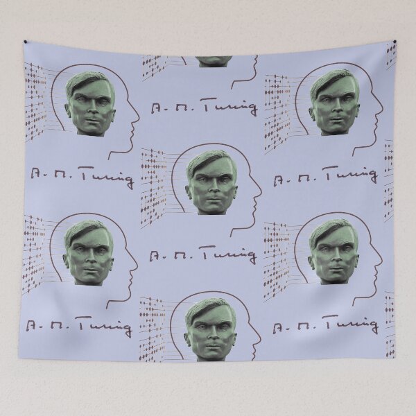 Item preview, Alan Turing designed and sold by GePadeSign.