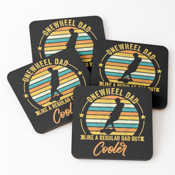 Item preview, Onewheel dad - funny onewheel  designed and sold by QUEEN-WIVER.