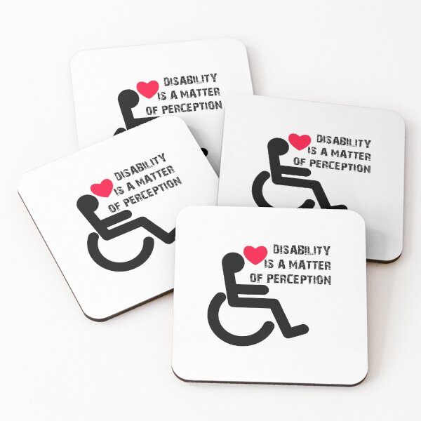 Item preview, Disability is a matter of perception. designed and sold by Terse08.