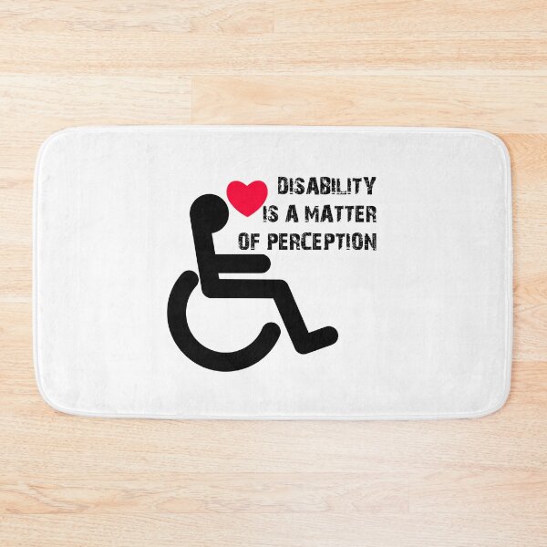Item preview, Disability is a matter of perception. designed and sold by Terse08.