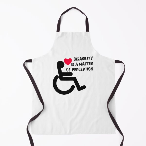 Item preview, Disability is a matter of perception. designed and sold by Terse08.