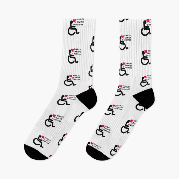Item preview, Disability is a matter of perception. designed and sold by Terse08.