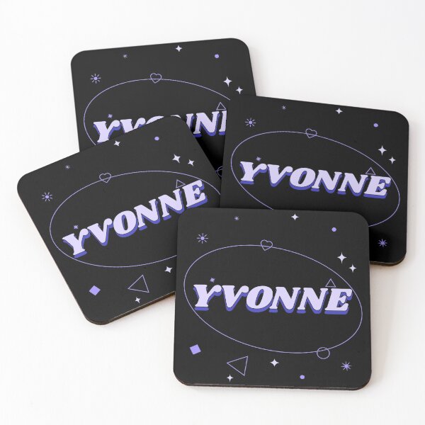 Item preview, Yvonne is my name purple lilac custom personalized design designed and sold by CreatedbyJR.