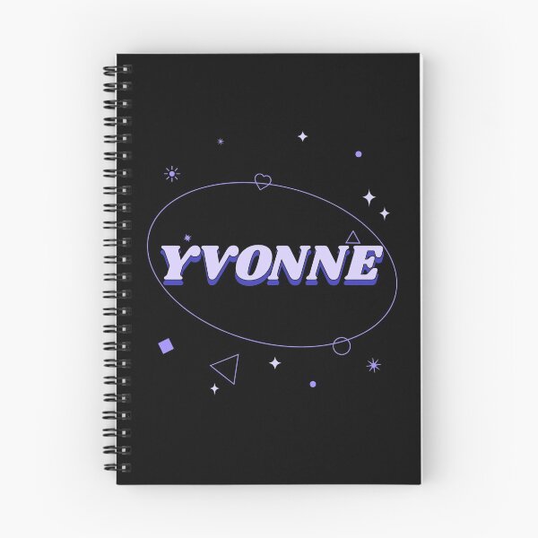 Item preview, Yvonne is my name purple lilac custom personalized design designed and sold by CreatedbyJR.
