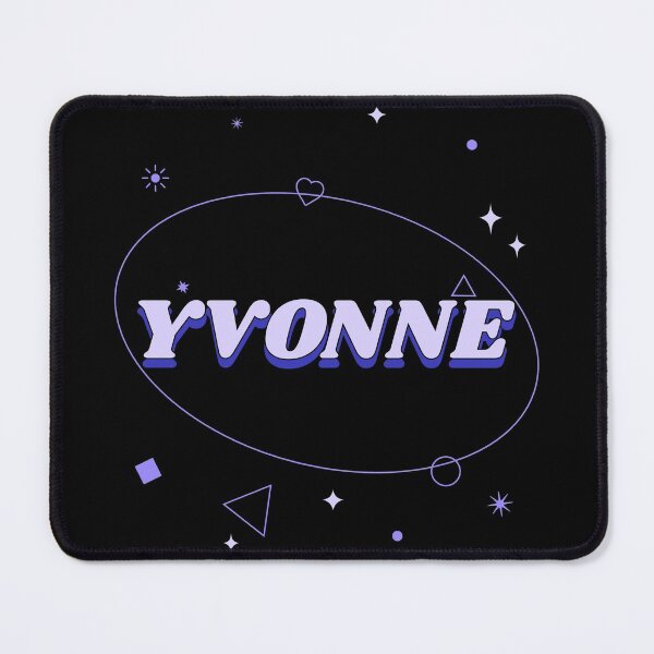 Item preview, Yvonne is my name purple lilac custom personalized design designed and sold by CreatedbyJR.