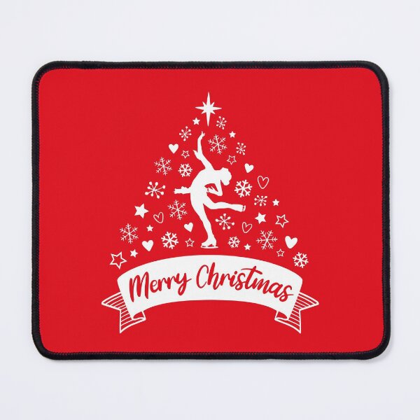 Item preview, Merry Christmas Figure Skaters designed and sold by TripleTriple.