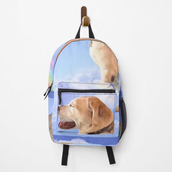 Item preview, BJ the Labrador at the Rainbow Bridge designed and sold by Journeys of Faith.