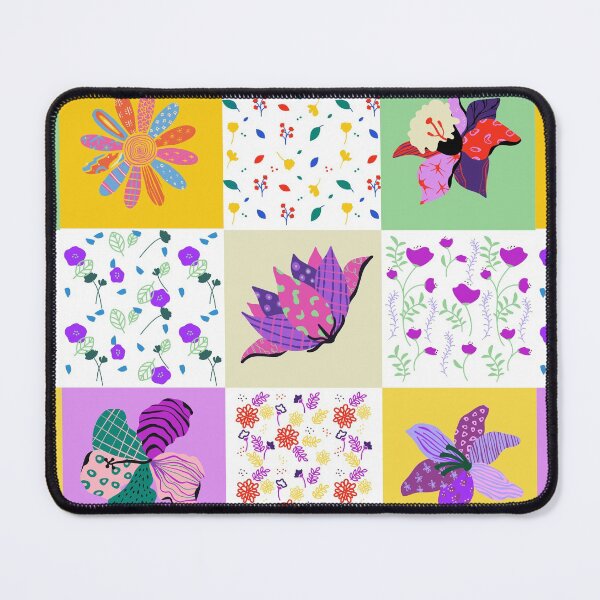 Item preview, Gypsy Patchwork, Floral pattern design designed and sold by Abstract-Shop-0.