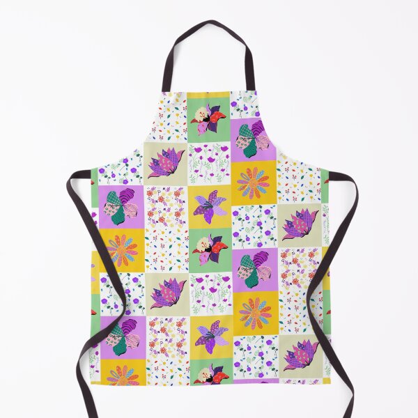 Item preview, Gypsy Patchwork, Floral pattern design designed and sold by Abstract-Shop-0.