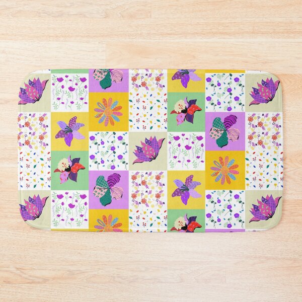 Item preview, Gypsy Patchwork, Floral pattern design designed and sold by Abstract-Shop-0.
