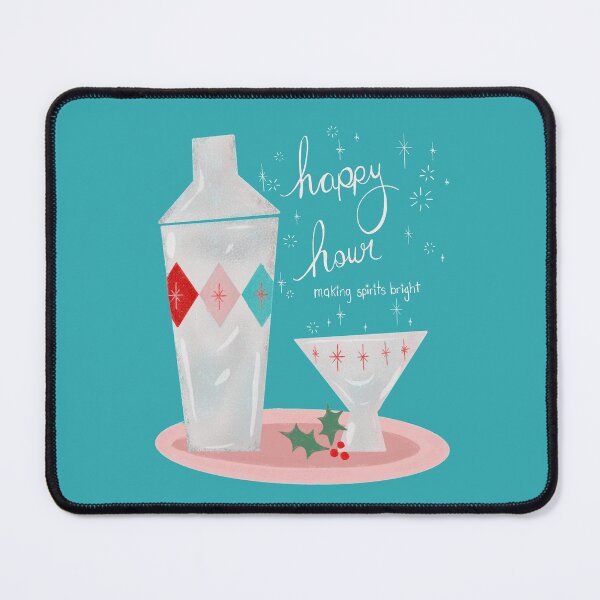 Item preview, Happy Hour Making Spirits Bright designed and sold by jenbucheli.