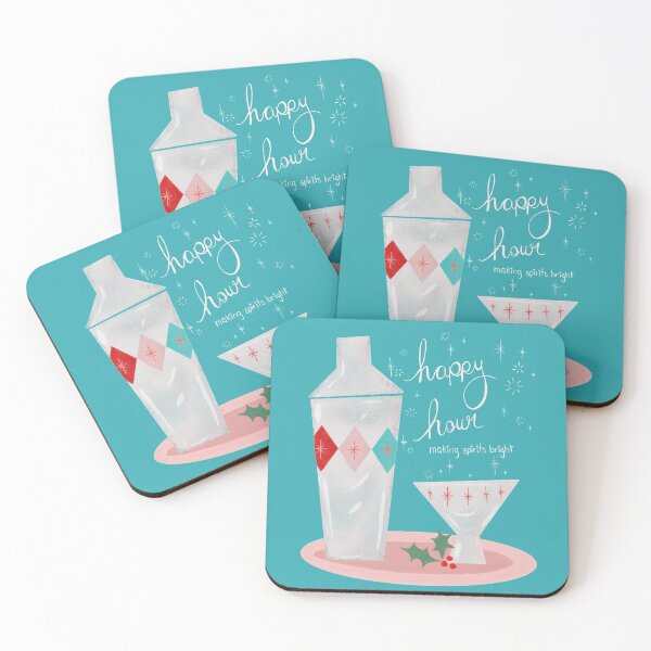Item preview, Happy Hour Making Spirits Bright designed and sold by jenbucheli.