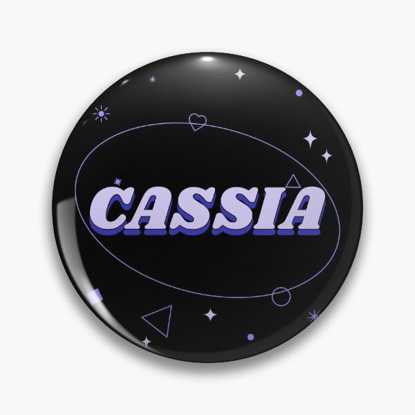 Item preview, Cassia is my name purple lilac custom personalized design designed and sold by CreatedbyJR.