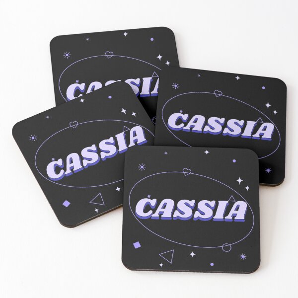 Item preview, Cassia is my name purple lilac custom personalized design designed and sold by CreatedbyJR.