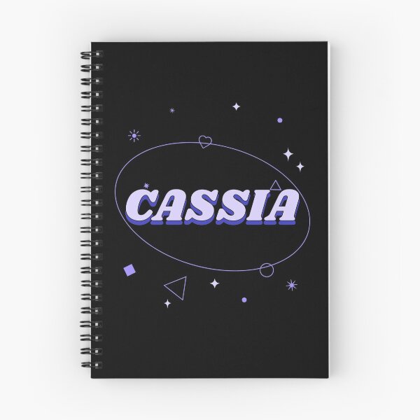 Item preview, Cassia is my name purple lilac custom personalized design designed and sold by CreatedbyJR.