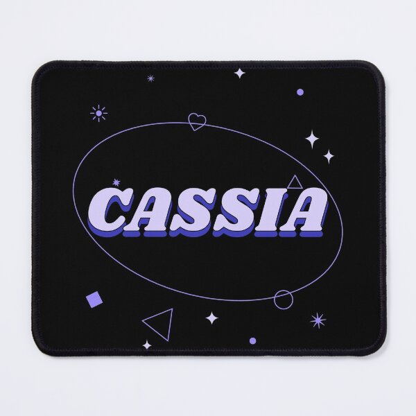 Item preview, Cassia is my name purple lilac custom personalized design designed and sold by CreatedbyJR.