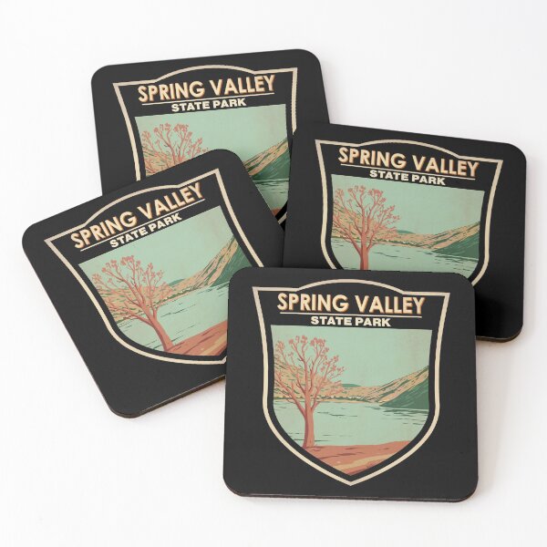 Item preview, Spring Valley State Park Nevada Badge designed and sold by KrisSidDesigns.