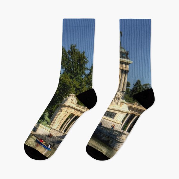 Item preview, Monument in Buen Retiro Park designed and sold by tomg.